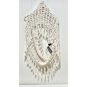 STEVE MADDEN Beige Cozy Knit Loop Infinity Scarf NWT